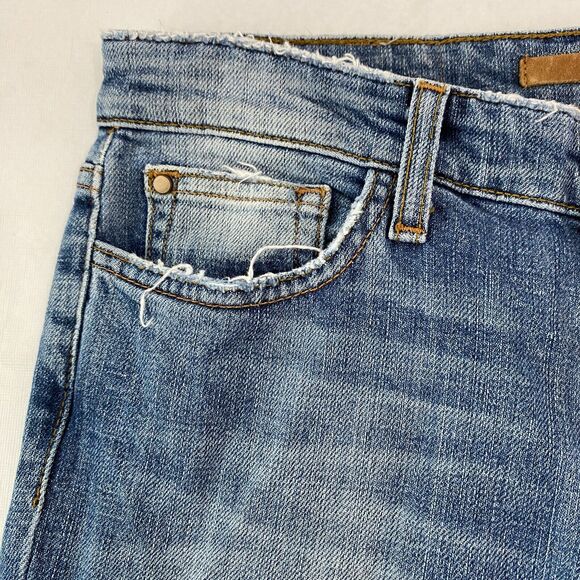Joes Jeans‎ Anika Skinny Ankle Blue Denim Jeans Womens 27 - Picture 3 of 9